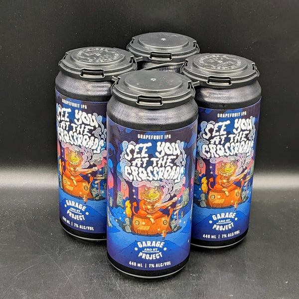 Garage Project See you at the Crossroads Hazy DIPA