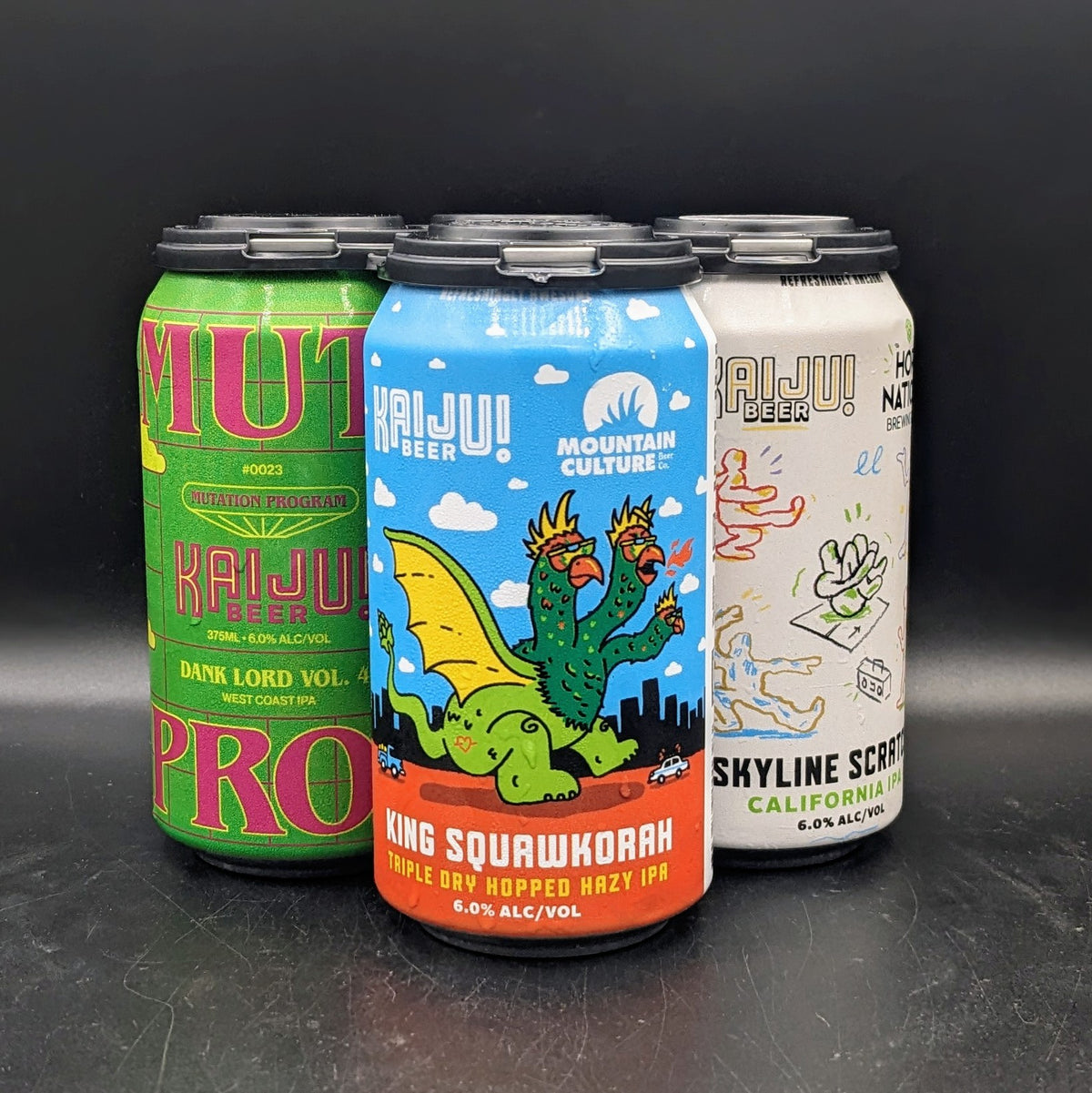 Kaiju Dank Fidelity 2026 Mixed Pack 4Pk