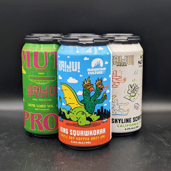 Kaiju Dank Fidelity 2026 Mixed Pack 4Pk