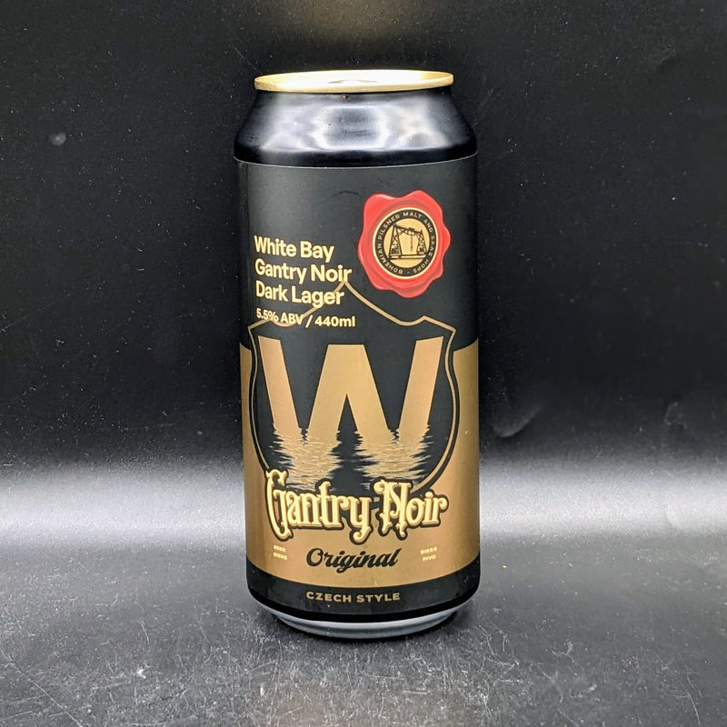 White Bay Gantry Noir Dark Lager