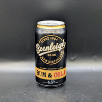 Beenleigh Rum & Cola 4.5% 375ml