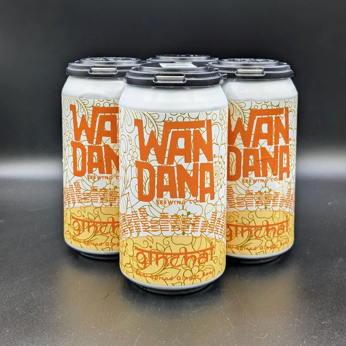 Wandana Ginchai Chai Spiced Ginger Beer Can 375ml