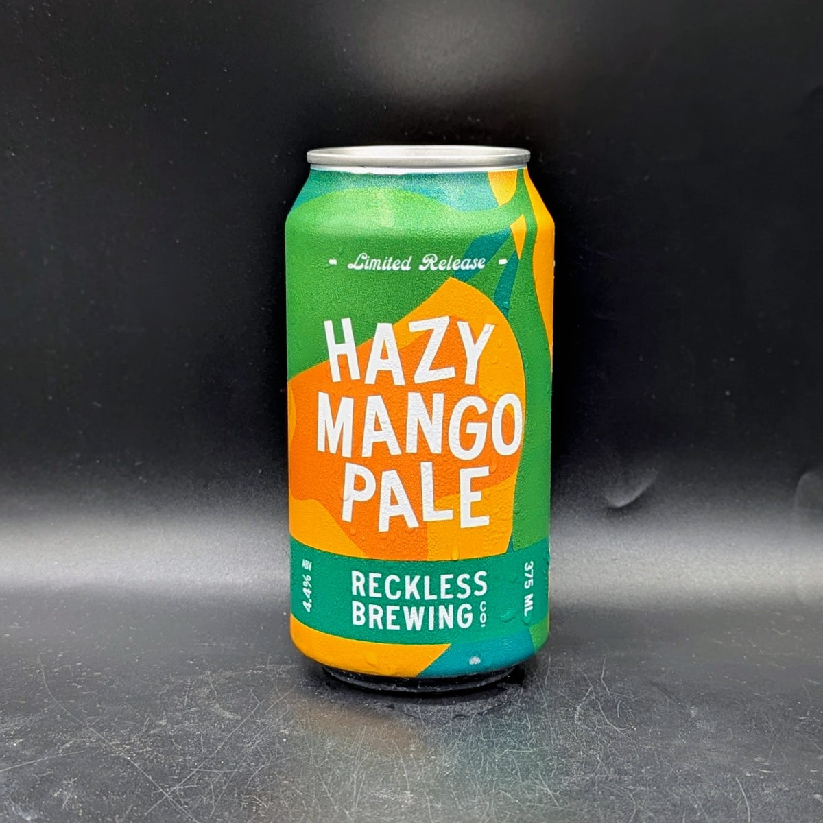 Reckless Brewing Hazy Mango Pale Ale Sgl