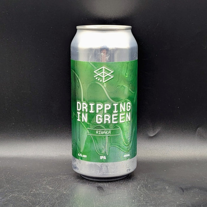Range Dripping in Green Riwaka - DDH IPA Sgl