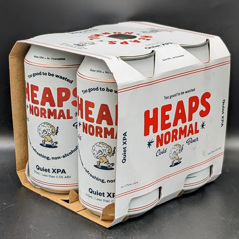Heaps Normal Quiet XPA