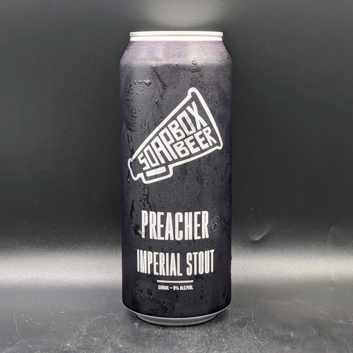 Soapbox Preacher - Imperial Stout Sgl