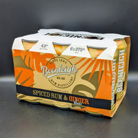 Beenleigh Spiced Rum & Ginger Beer 375ml
