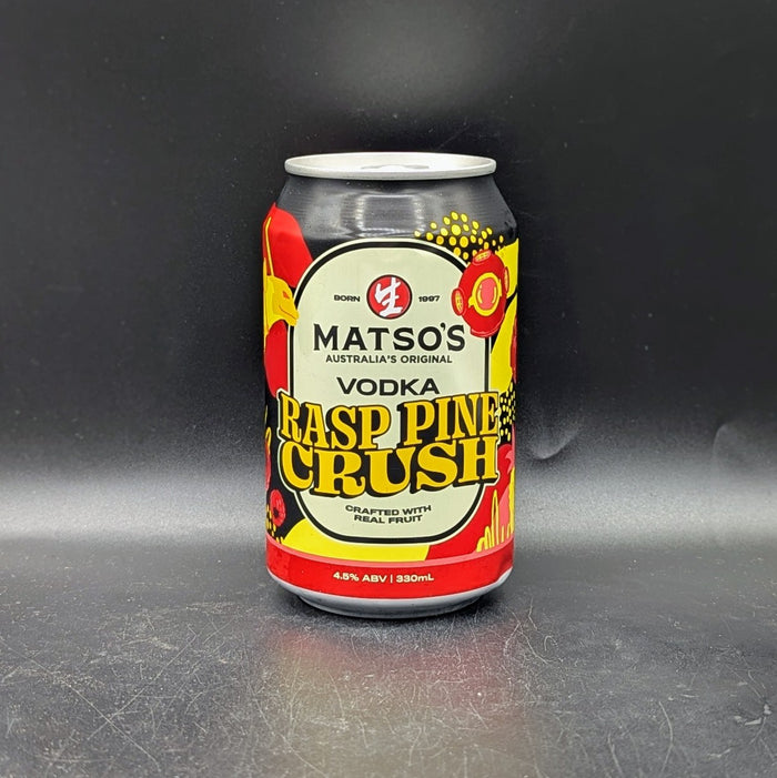 Matso's Vodka Rasp Pine Crush Sgl