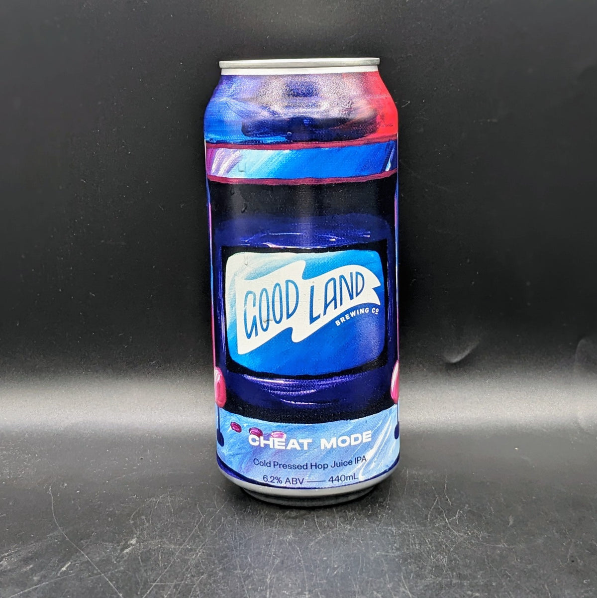 Good Land Cheat Mode - Cold Pressed Hop Juice IPA Sgl