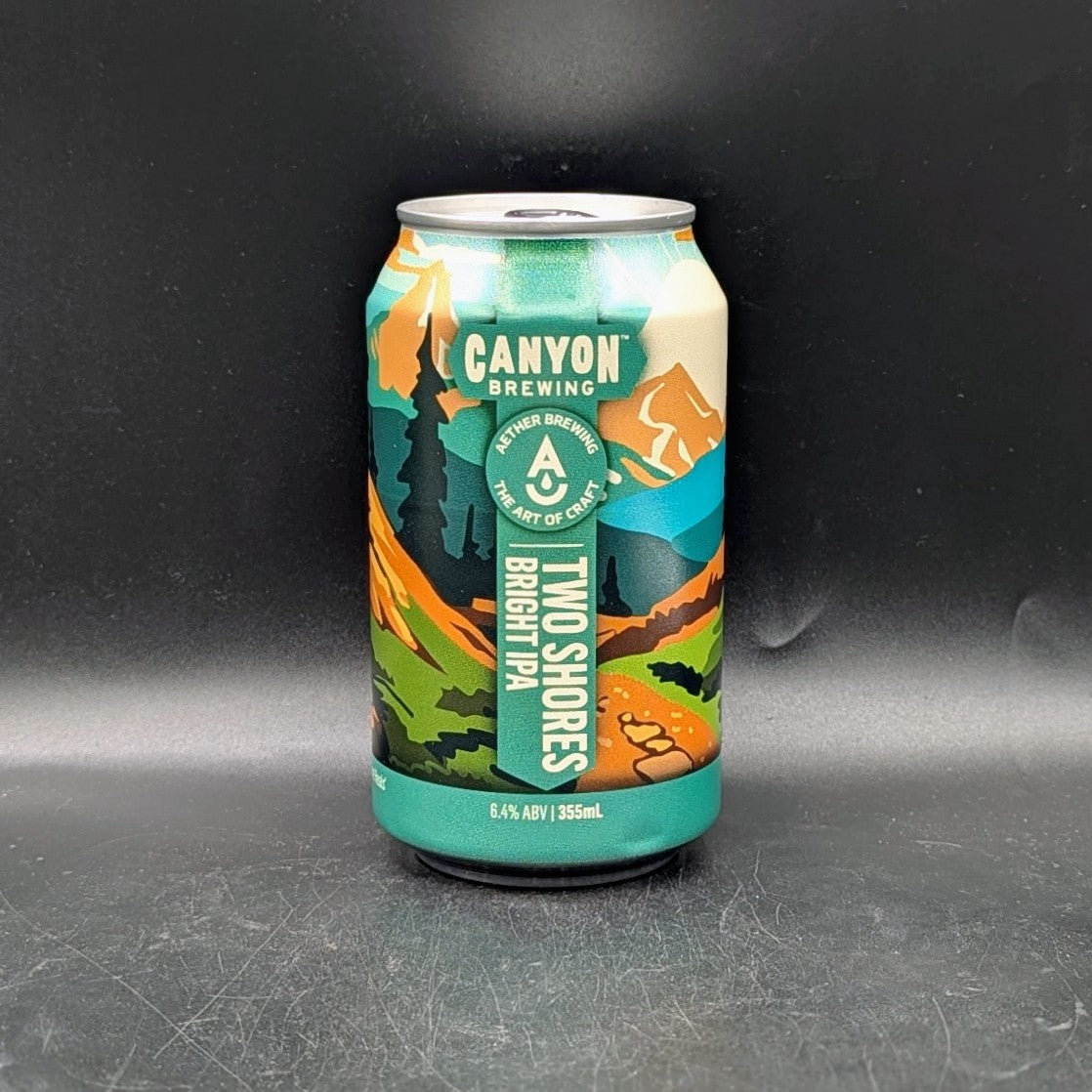 Aether Brewing Two Shores Bright IPA Sgl