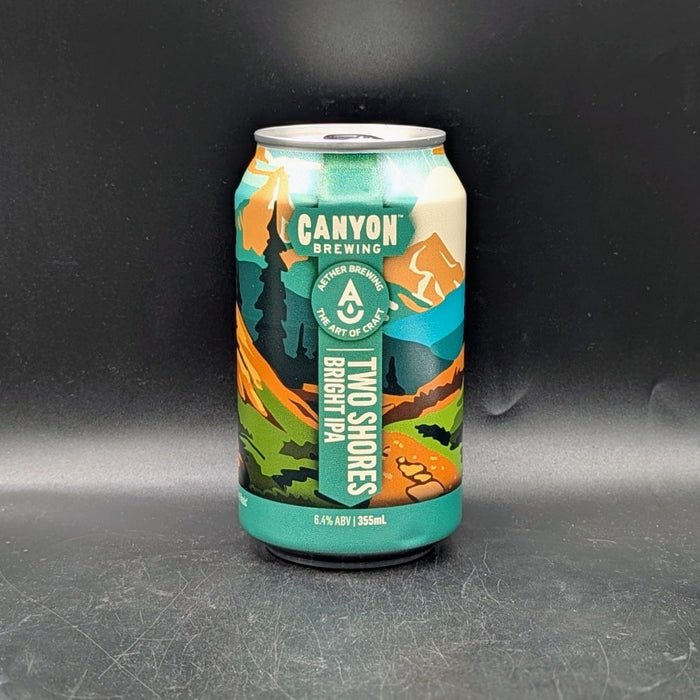 Aether Brewing Two Shores Bright IPA Sgl
