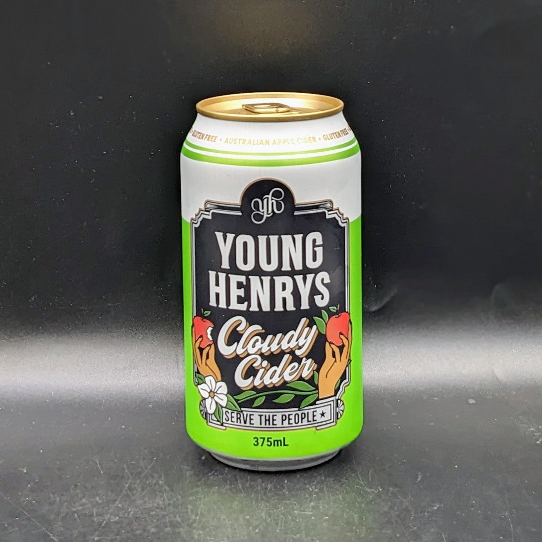 Young Henrys Cloudy Cider Can Sgl 375ml