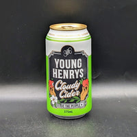 Young Henrys Cloudy Cider Can Sgl 375ml