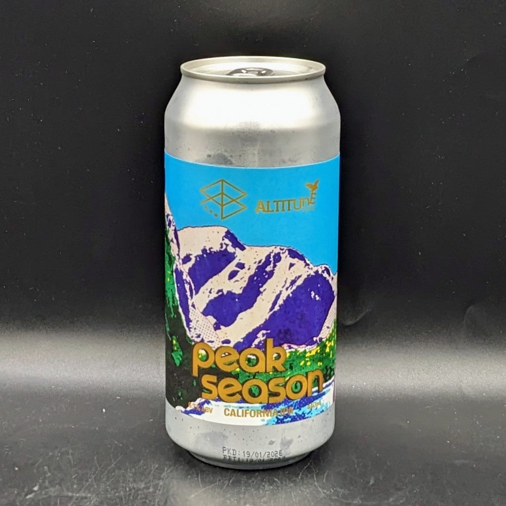 Range Peak Season (Altitude x Range) – California IPA