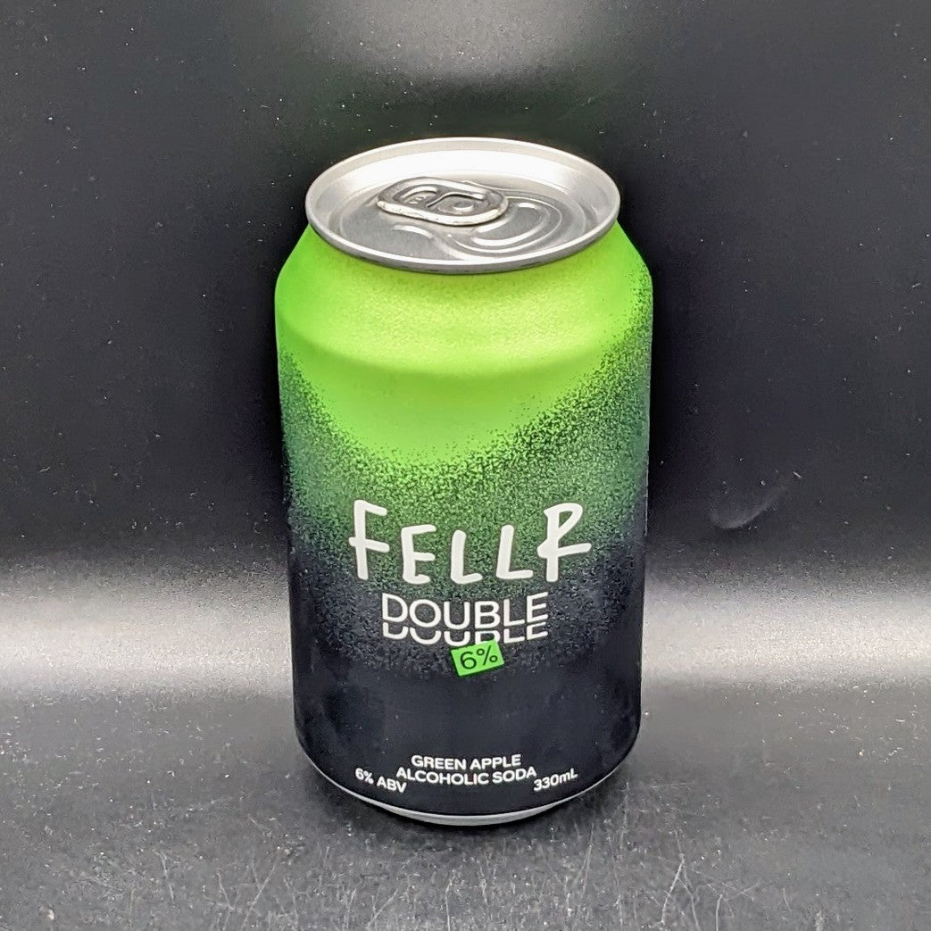 FELLR Double Green Apple 375ml