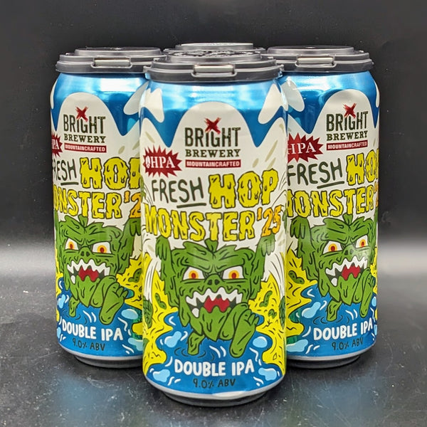 Bright Brewery Fresh Hop Monster Double IPA
