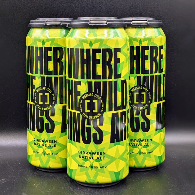 Working Title Where The Wild Things Are Girraween Native Ale