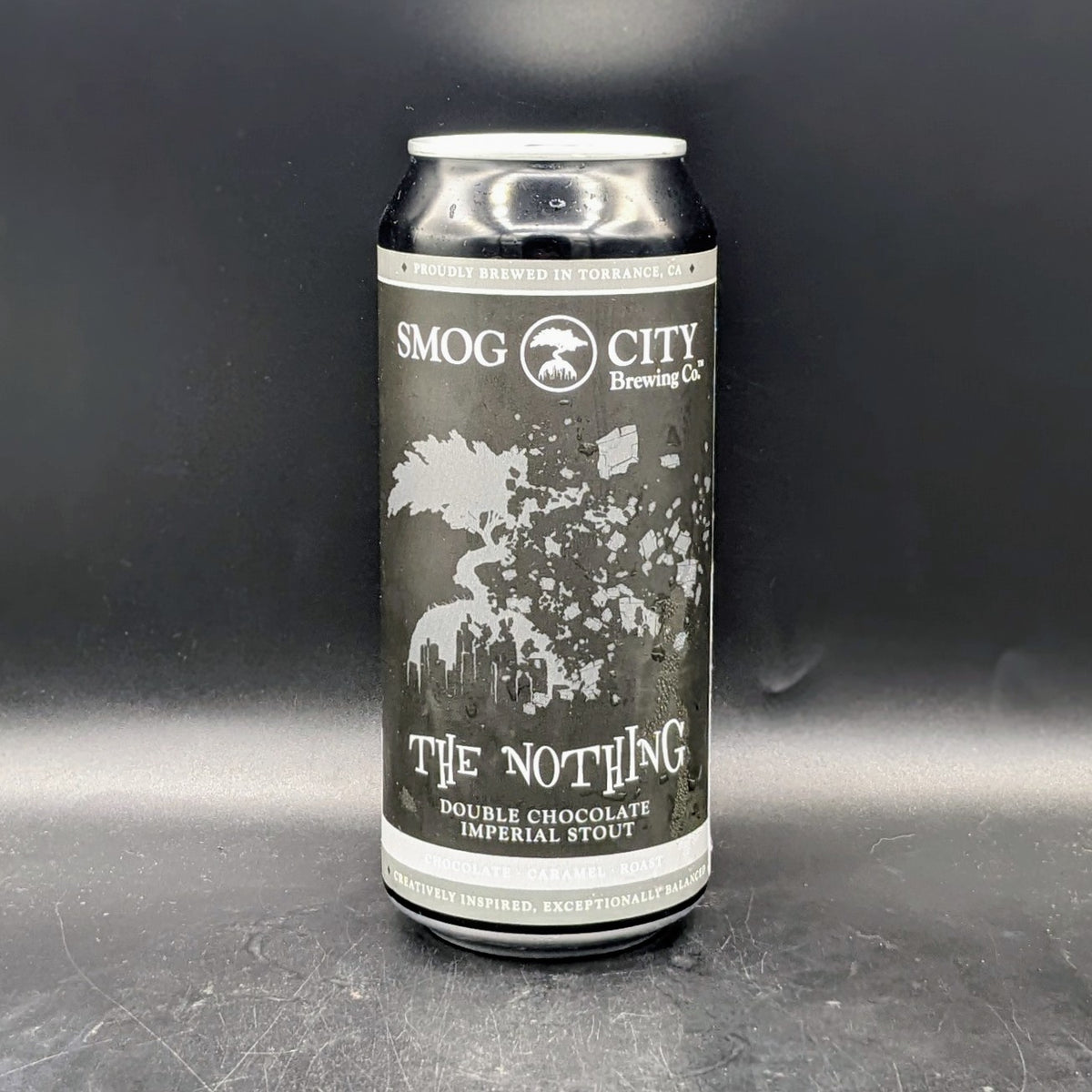 Smog City THE NOTHING Double Choc Imperial Stout Can 473ml