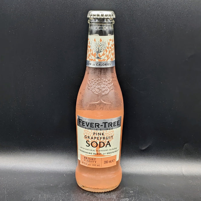 Fever Tree Pink Grapefruit Soda Sgl