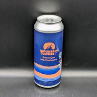 Mountain Culture Status Quo with Peacharine Hazy Pale