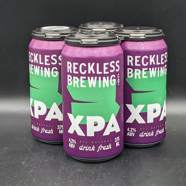 Reckless Brewing XPA 375ml