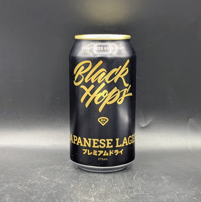 Black Hops Low Carb Japanese Rice Lager Sgl