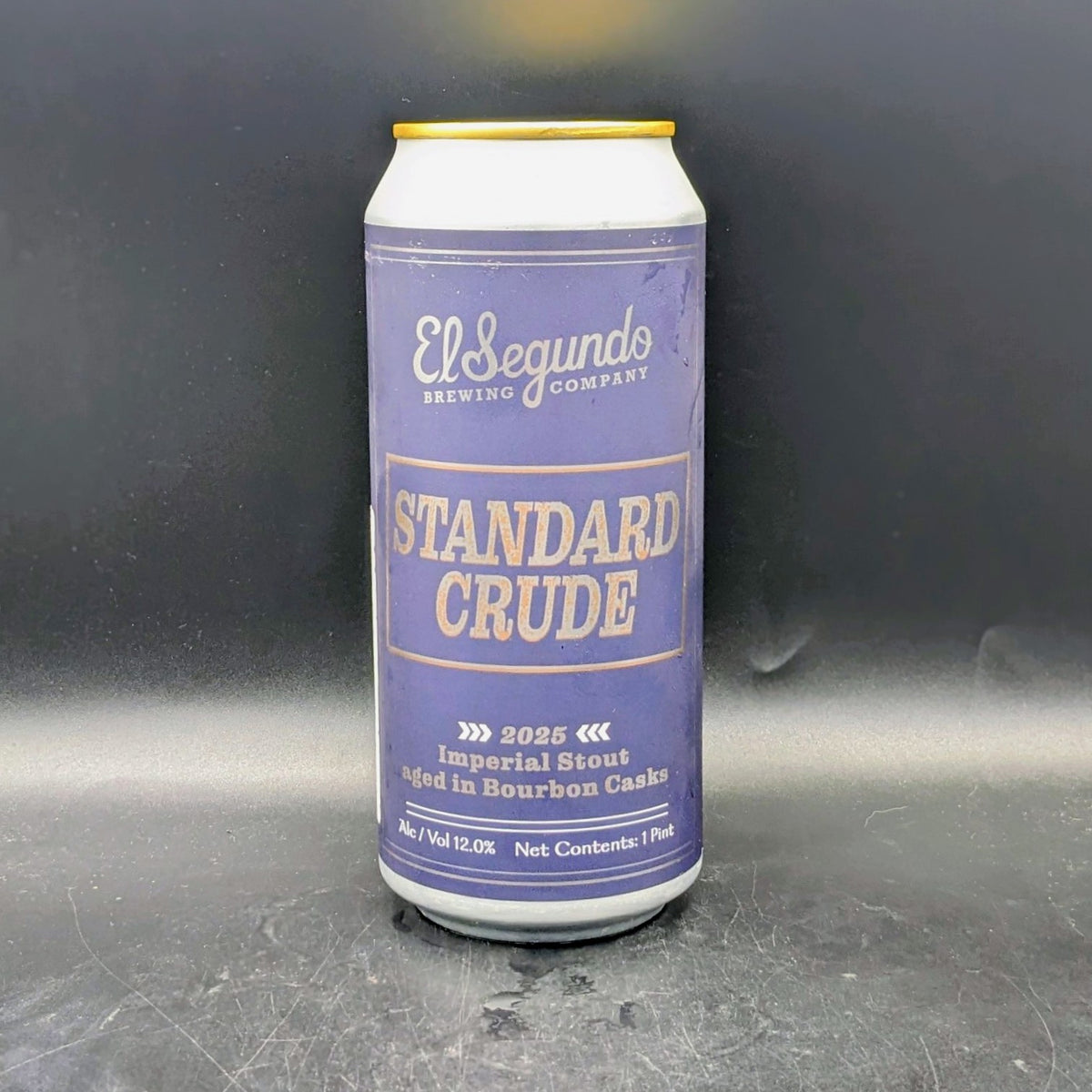 El Segundo STANDARD CRUDE BA Imperial Stout Can 473ml