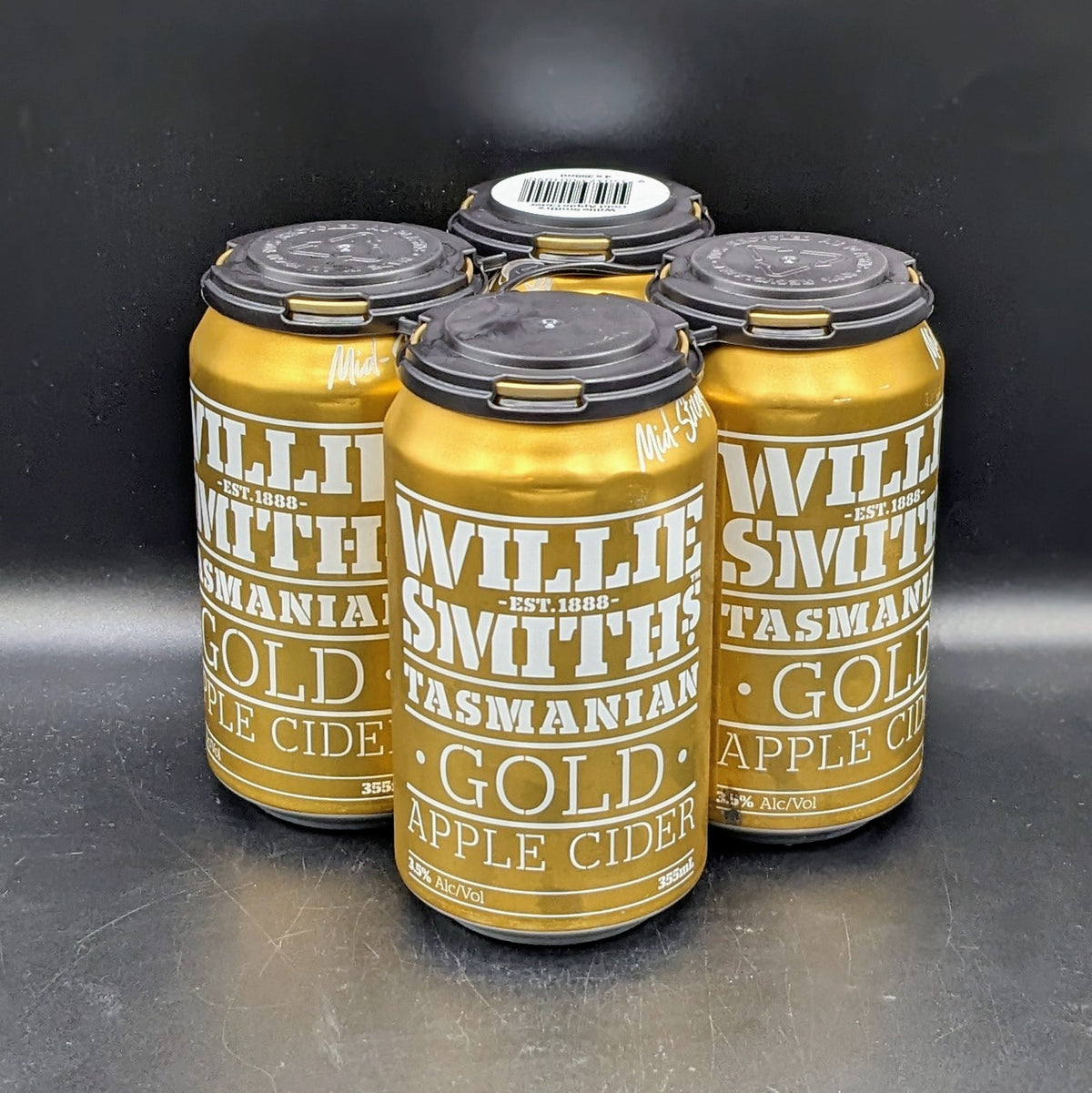 Willie Smiths Gold Apple Cider 375ml