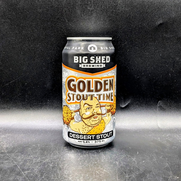 Big Shed Golden Stout Time Dessert Stout