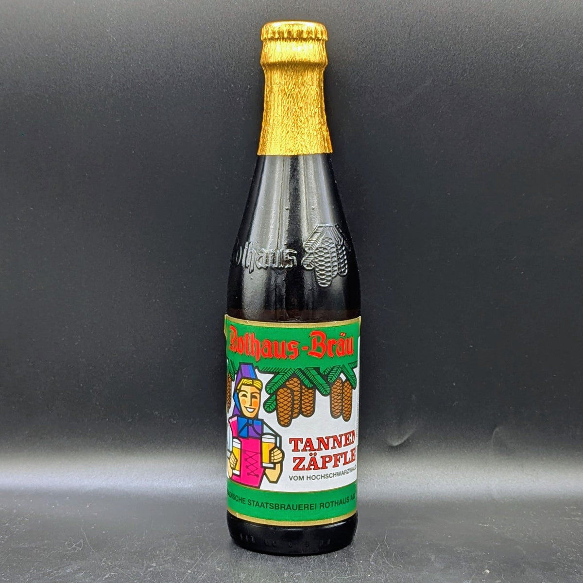 Rothaus Tannenzapfle Pilsner Sgl