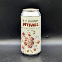 Five Barrel Pitfall Chocolate & Cherry Pastry Stout Can 440ml