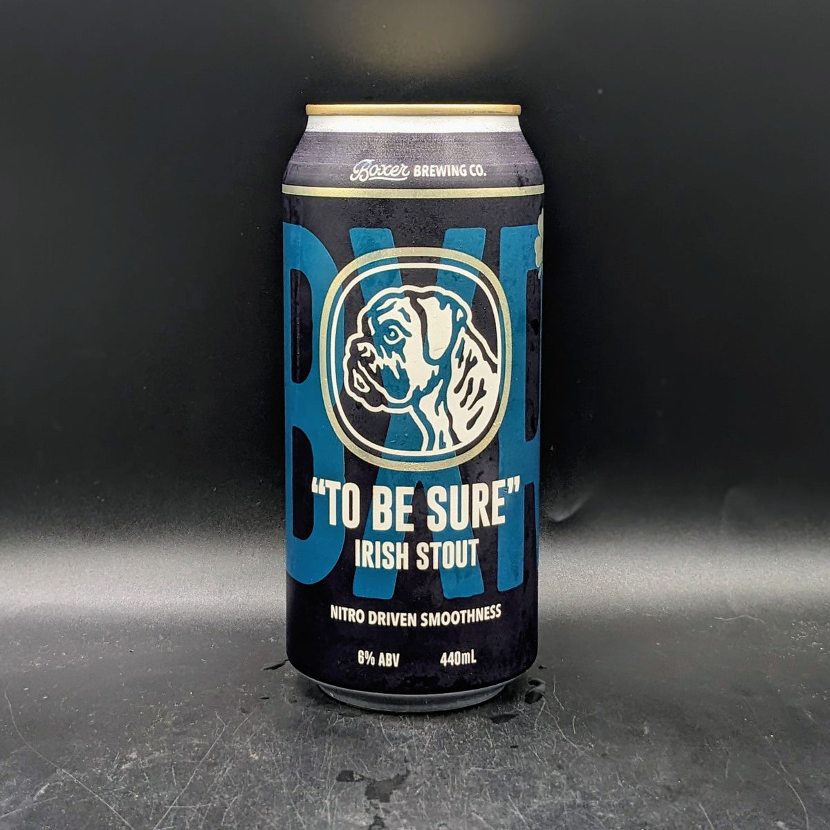 Boxer Brewing BXR To Be Sure Irish Stout Sgl