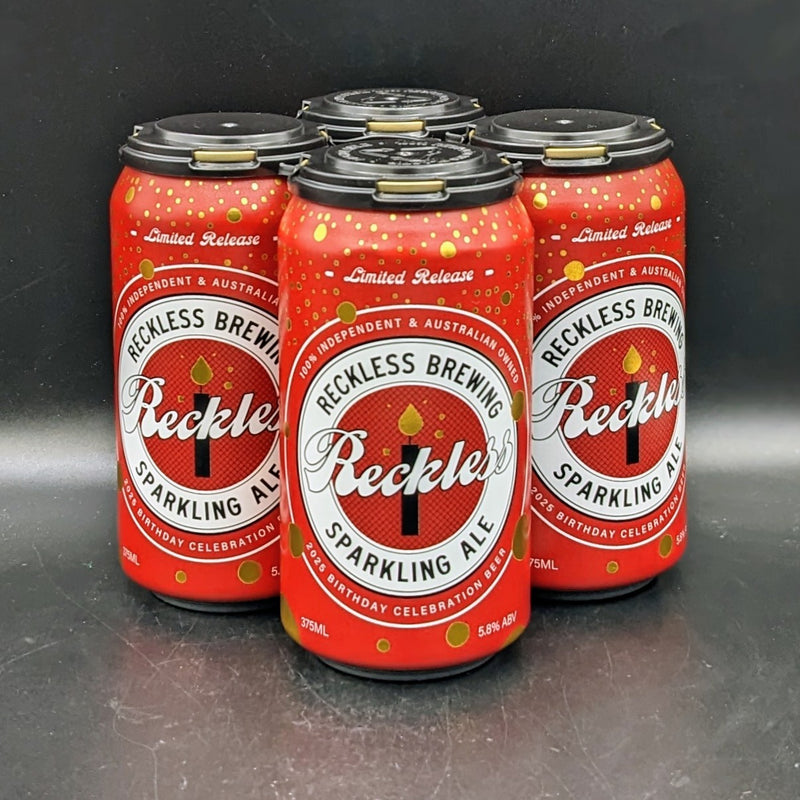 Reckless Brewing Sparkling Ale