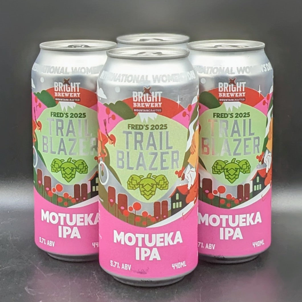 Bright Brewery Fred’s Trail Blazer Motueka IPA