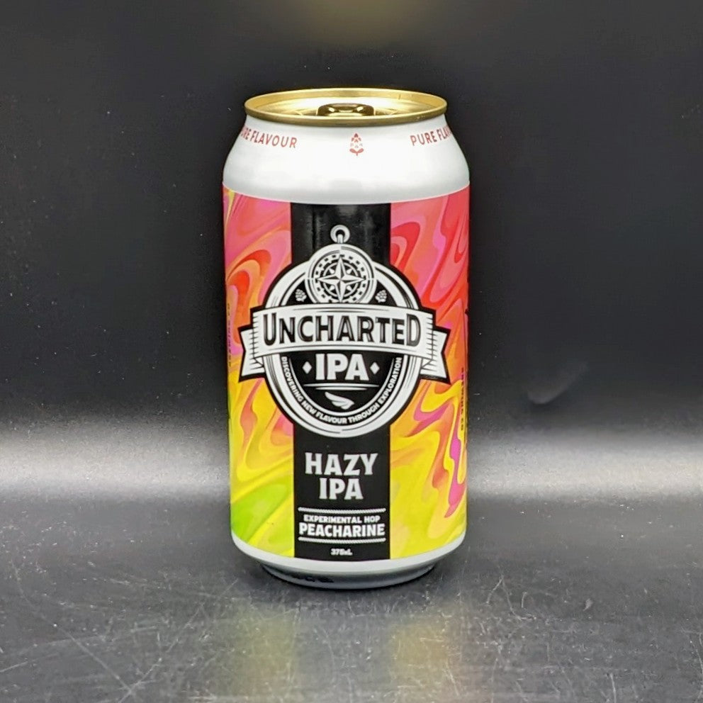 Slipstream Uncharted Hazy IPA Peacharine