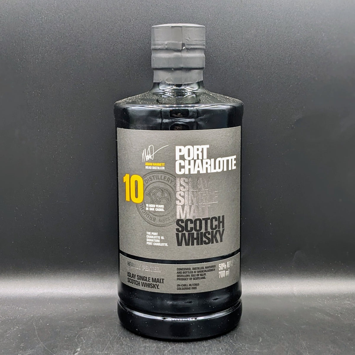 Port Charlotte 10 Year Old – Islay Single Malt Scotch Whisky