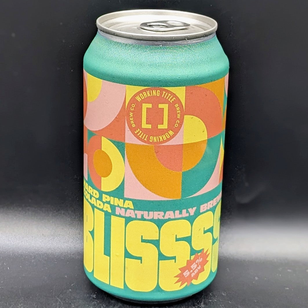 Working Title Brew Co Bliss Pina Colada Sgl