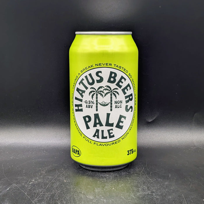 Hiatus Beers Non Alc Pale Ale Can Sgl 375ml
