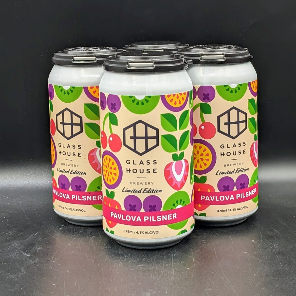 Glass House Brewery Pavlova Pilsner 375ml