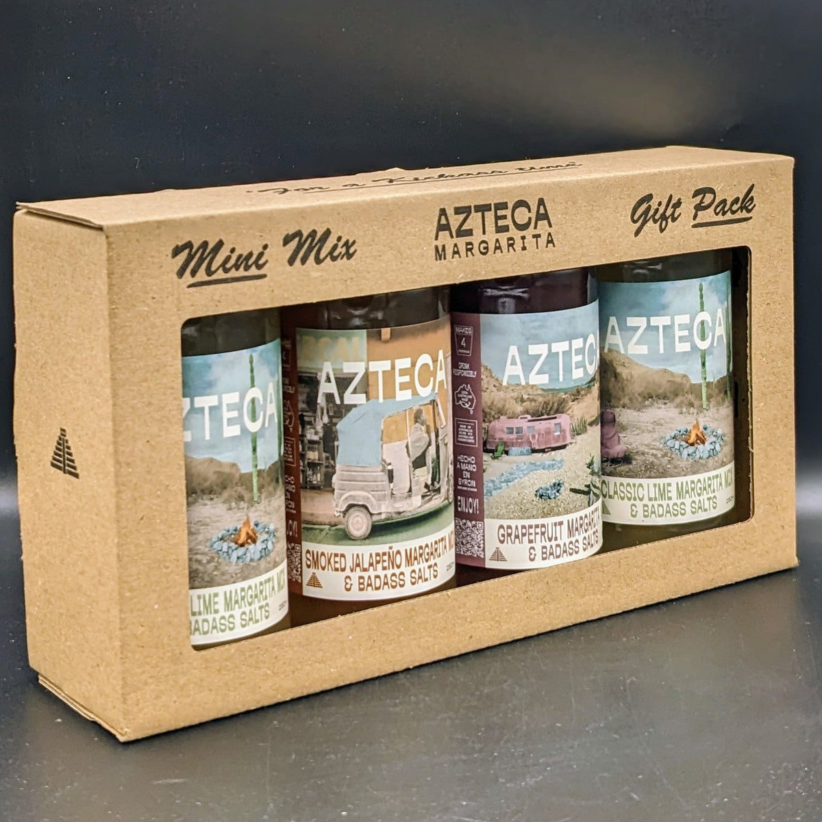 Azteca Margarita Gift Pack