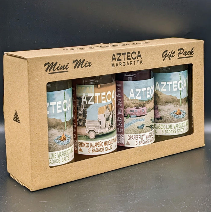 Azteca Margarita Gift Pack