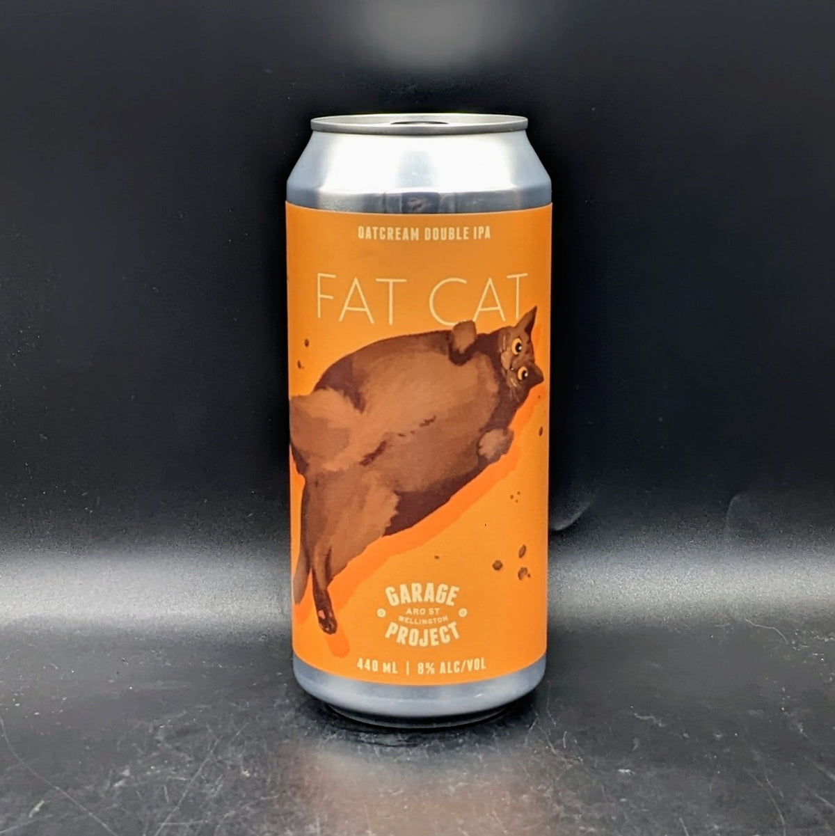 Garage Project Fat Cat Oat Cream Hazy DIPA 440ml