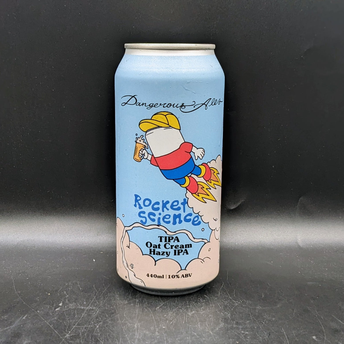 Dangerous Ales Rocket Science Oat Cream TIPA 440ml