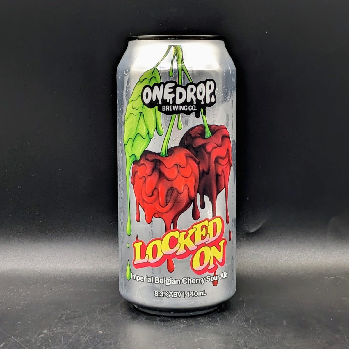 One Drop Locked On - Imperial Belgian Cherry Sour Ale Sgl