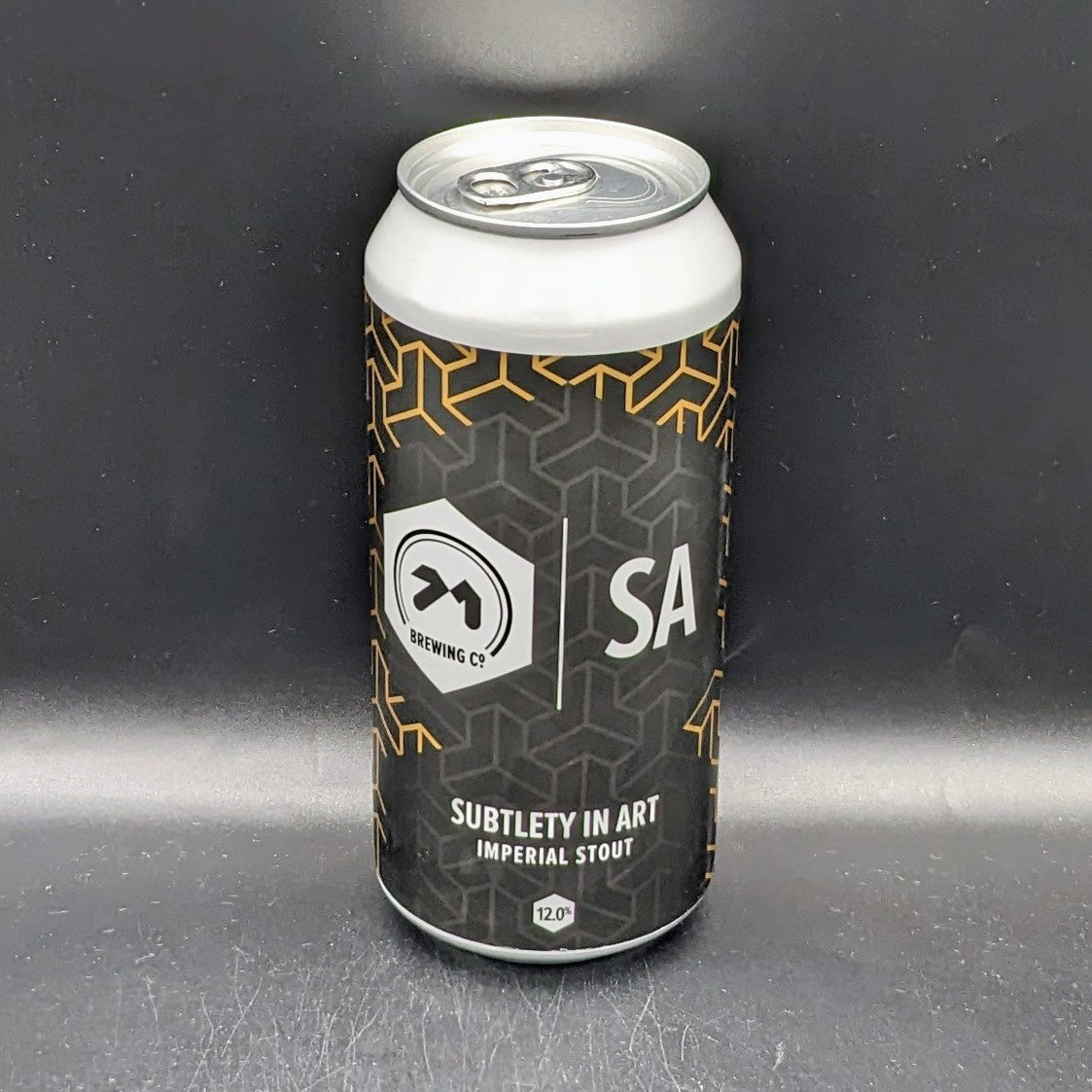 71 Brewing Subtlety in Art Imperial Stout