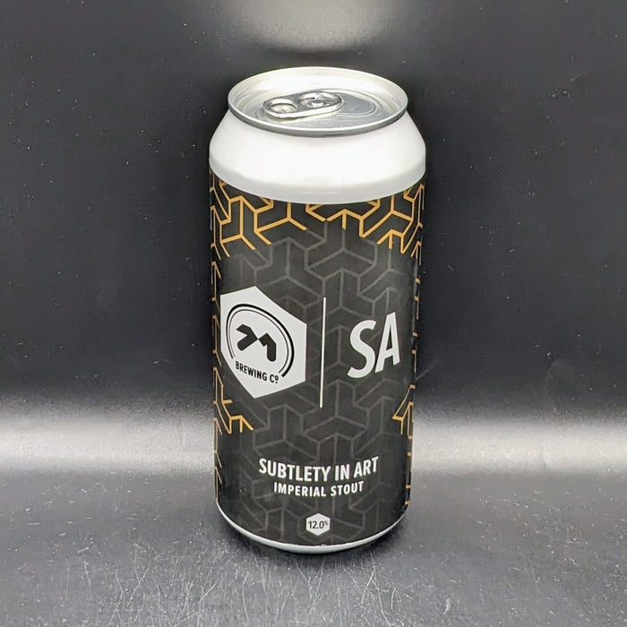 71 Brewing Subtlety in Art Imperial Stout