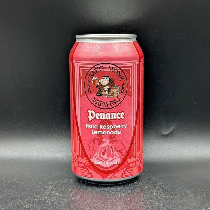 Crafty Monk Penance Hard Raspberry Lemonade Sgl