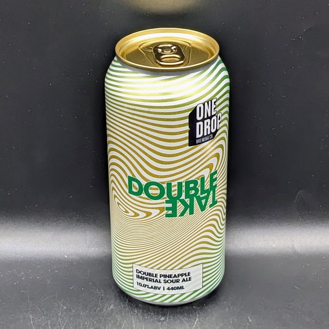 One Drop Pineapple Double Take Imperial Sour