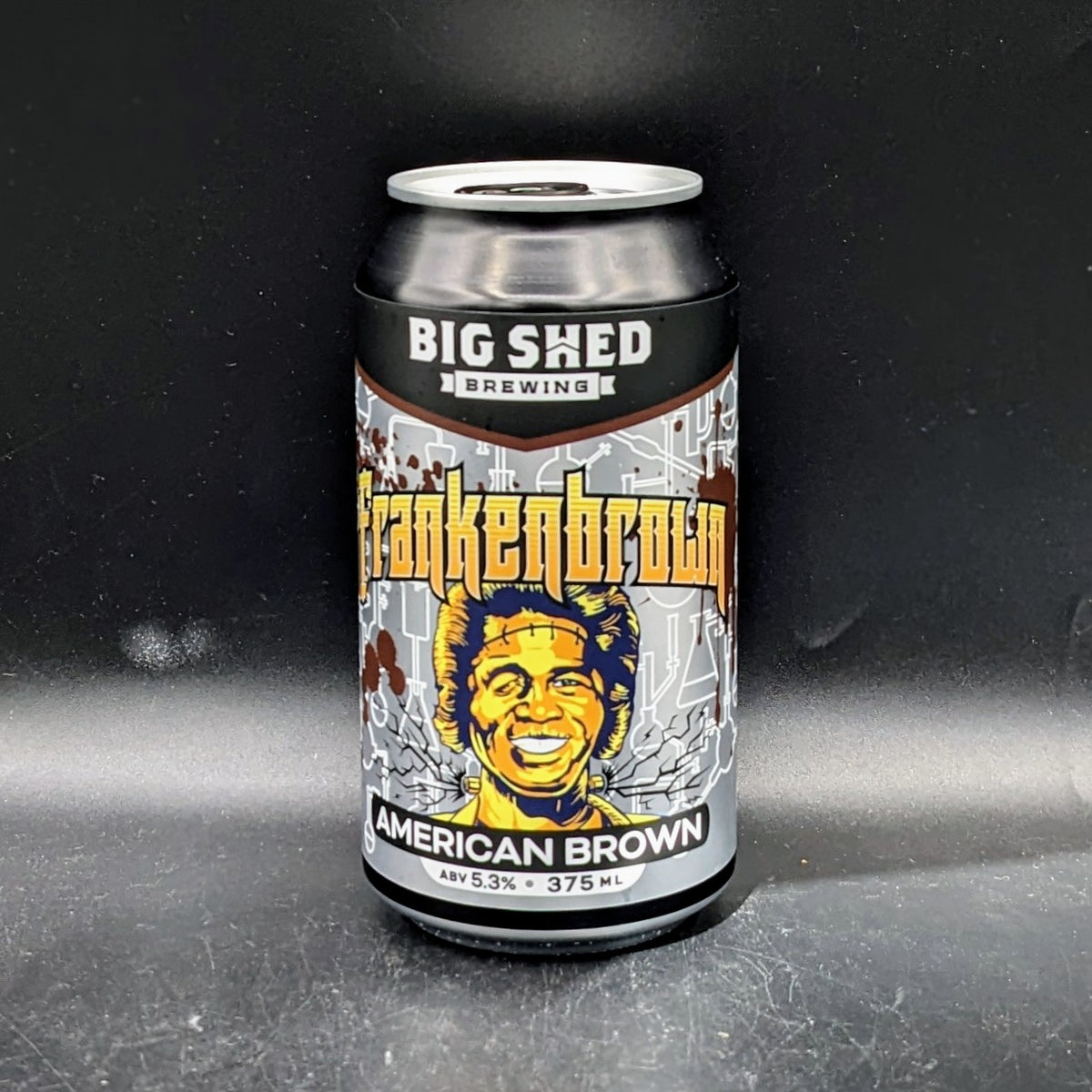 Big Shed Frankenbrown American Brown