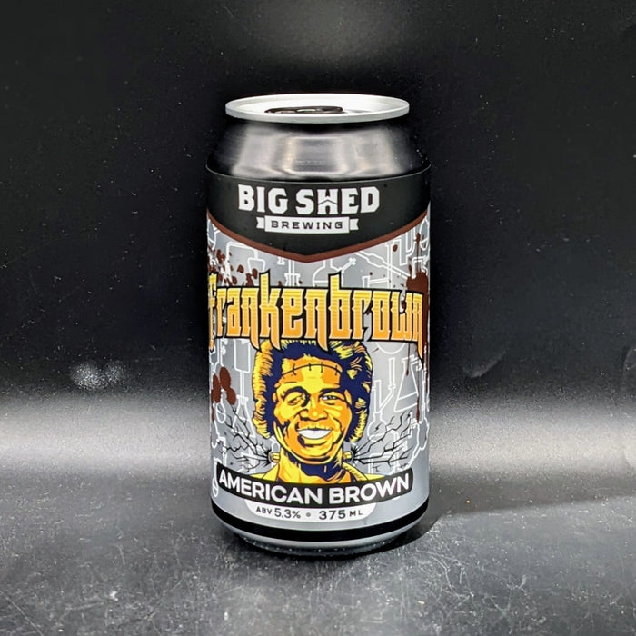 Big Shed Frankenbrown American Brown